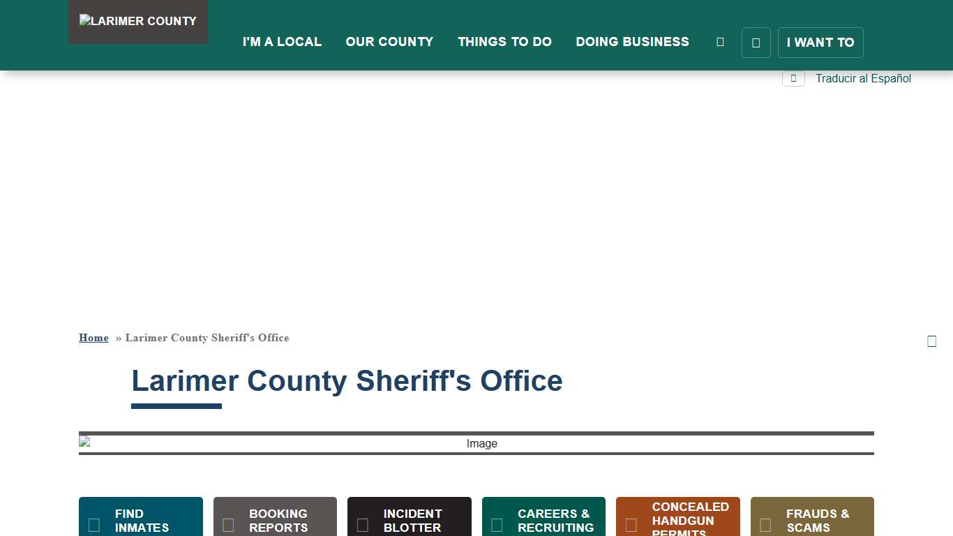 Larimer County Sheriff's Office Larimer County